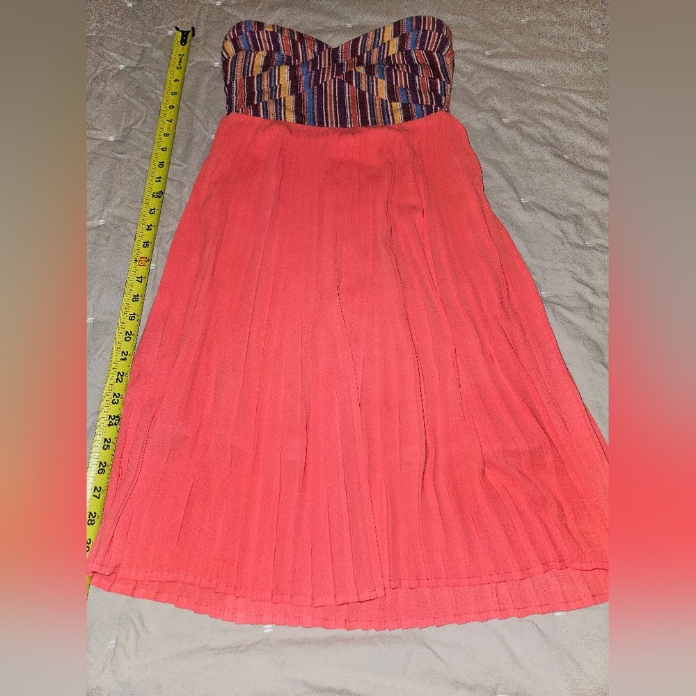 Sabine Pleated Dress